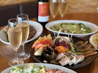お仕事帰りにお気軽に楽しんでいただけるコースです　（お飲み物は別です）