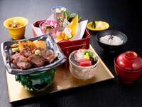 ★Limited-Time Special Price★【Steak Set “Nansei”】7,280 yen→5,600 yen