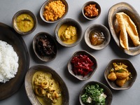 "Taste of New Sri Lanka" Modern Sri Lanka Course & Sp. Wine piaring