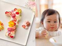 個室deランチお祝い会【平日・3h食後カフェフリー★キッズスペース付】季節のハーフコースとナンバーケーキで記念日ランチ-SEASON-（3名専用）