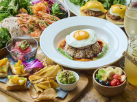 [Our most popular lunch item] Lunch course with your choice of 4 main dishes + coffee after your meal.