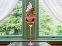 【Dessert Cafe】シャインマスカットとダージリンパフェ【2026年8月3日～8月31日】