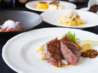 【Lunch course】　3,800円（7/21～）