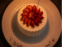 【プロポーズプラン】チャペルでのプロポーズが叶う豪華フルコース+乾杯酒スパークリング+記念日ケーキプレート　全6品