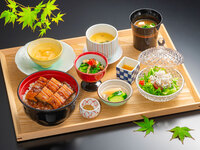 [Great Value Plan] <Weekdays in July - Advance Reservation Only> Eel Gozen with Coffee