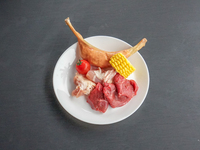 BBQプラン キッズ（新）（ガス火席）