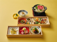 Course meal【彩膳-irodori-】 + choice of dessert