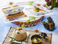 【8月】個室確約☆2時間飲み放題付　涼夏（すずな）会席ディナー