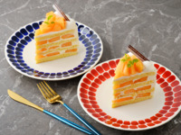 イートイン限定【ドリンクセット】夕張メロンプレミアムショートケーキ～和三盆のしっとりスポンジ～