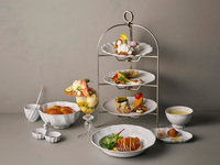 Premium Afternoon Tea “Signature” (ソファー席)