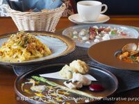 8月限定シーズナルランチ