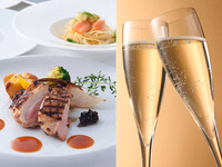 7月限定【SEASON LUNCH】★乾杯スパークリングワインプレゼント★横浜野菜のバーニャカウダから始まるメインが選べる全4品ランチ（平日）