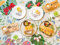 （7/6～9/30・Limited number of groups）【Weekdays】 TROPICO Brunch Sweets Plan