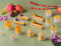 （7/6～9/30・Limited number of groups）【Weekends】 TROPICO Brunch Sweets Plan