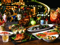 【8/8(土)～8/16(日)限定】お盆期間特別ディナービュッフェ アルコール飲み放題付き 小人/90分制
