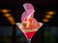 〈乾杯スパークリング付き〉【LUNCH】13:00START 夏デザートコース
