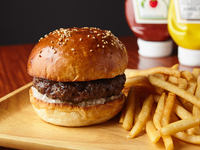 【HALAL BLACK Wagyu】Hamburger