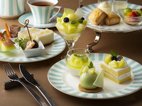 [Entry allowed at 13:00/14:00/15:00/16:00/17:00/18:00; 2-hour stay limit] August 1 – September 30, 2026: Melon Afternoon Tea (available only on weekdays from Monday to Thursday)