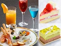 最上階のバーラウンジde優雅に女子会【8/8～8/11】