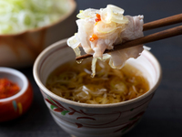 《京都美食巡礼 2026》午餐特别限定套餐【含一杯饮品及甜点】精选猪肉熬制的清汤涮肉午餐