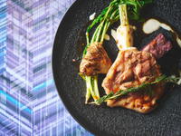 Seasonal dinner course "Natura"