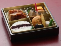 夏のいざ鎌倉弁当/B チキンステーキ　ガーリックソース