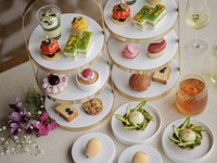 【フランス初夏のアフタヌーンティー】　平日  お日にち限定