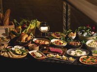 【OneHarmony 大人】GLAMPING STYLE TENT DINING