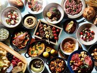 20%OFF! オンライン料金 [平日ランチ90分/大人] 夏の地中海ブッフェ＆桃スイーツ 4,880円