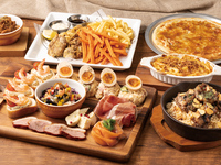 【おすすめプラン】料理8品（120分飲み放題付き）
