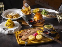 【Web booking / Special price】Weekend & Holiday 4 dishes lunch Smokehouse Brunch Pop-up