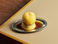 【期間限定事前予約】Dinner Courseとまるごと桃プリン
