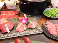 【ご予約限定】吉祥吉神戸牛デラックスコース　全10品　神戸牛中トロや霜降り焼きしゃぶ、厳選した神戸牛の焼肉とステーキまで楽しめる大満足コース