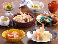 [Those with a discount coupon, please click here] <Private room reservation> Tempura kaiseki