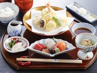 【ご優待券をお持ちの方はこちらから】天ぷら膳（平日限定）
