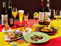 【Spanish Dinner Course】 選べるメインのショートコース+飲み放題付き+選べるメイン1品(7/1～)