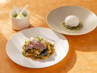 【20%OFF★8/1-8/11】KASA Course (Choice of Starter +Choice of Main +Dessert + Drink) + 1 drink