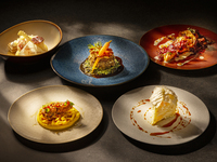 KASA/20%OFF★8/1-8/11限定【カサ ディナーコース】季節の食材を使用したコース全5品＋モエ・エ・シャンドン2時間飲み放題