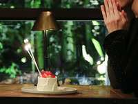 [9/2~ DINNER] Guaranteed terrace seat with garden view – Anniversary Plan featuring 7 courses