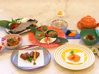 Omi-style Kaiseki Dinner: 12,000 yen 