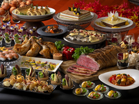【休日】10月：地元の恵みを味わう　地産地消ブッフェ　ランチ　3才以下
