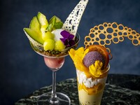 【Web予約限定 /  夏の夜パフェ】バー限定でご用意するおしゃれなパフェ＆選べる１ドリンク付きプラン