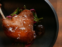 Ibaraki Prefecture – Confit of Kasumi duck thigh
