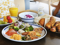 【Summer Sale – 11th Floor Breakfast | Breakfast Buffet】Breakfast buffet <Available for reservations until late July>