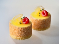 Piña Colada Mousse