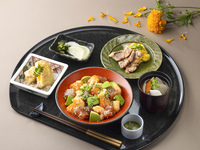 【10月平日限定】BAMBOO御膳 神無月　 コーヒーまたはTWG Tea付き