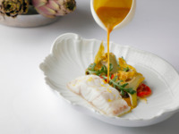 Group menu【Dinner Course – 4 dishes】Two Starters · Main Course · Dessert 