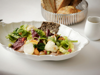 Group menu【Lunch Course – 4 dishes】Two Starters・Main・Dessert