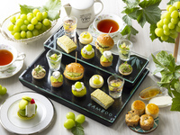 [Plan with unlimited Shine Muscat] Shine Muscat Afternoon Tea ★ Weekdays (Reservation at 11:30)