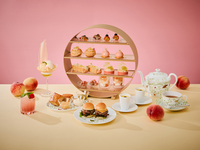 <With Parfait> [Afternoon Tea] “VOYAGE” La saison des pêches